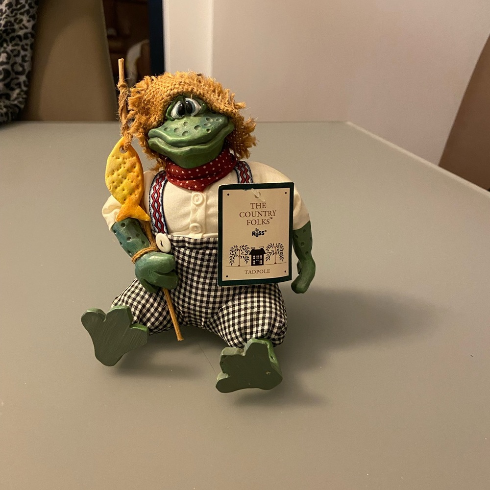 Fisherman frog